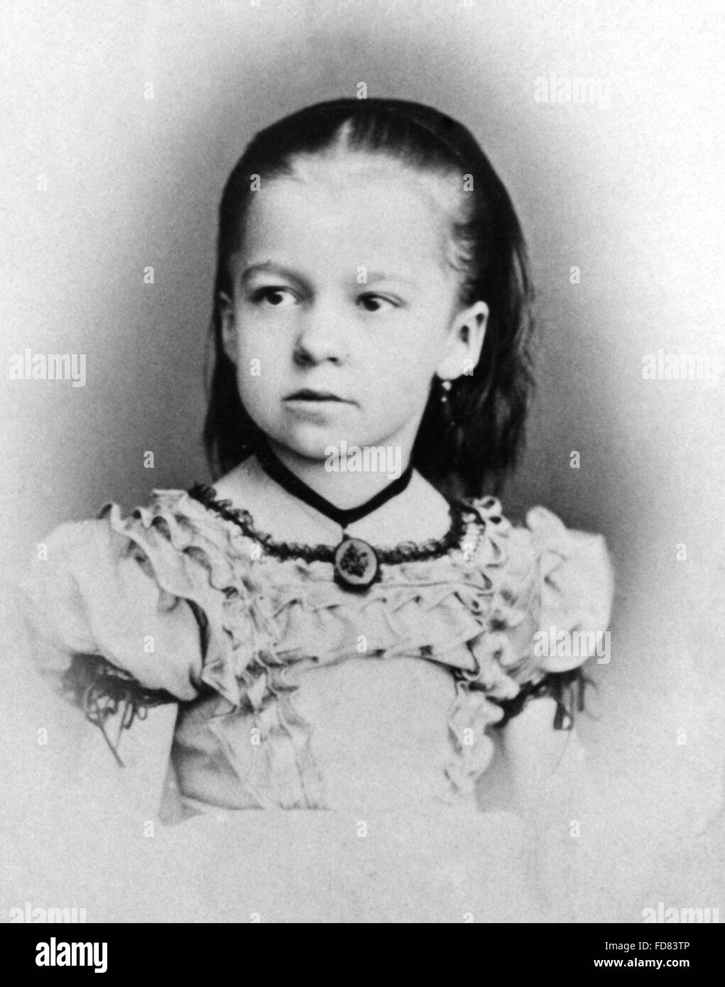 Madre di Heinrich Himmler, Anna Maria Heyden Foto Stock