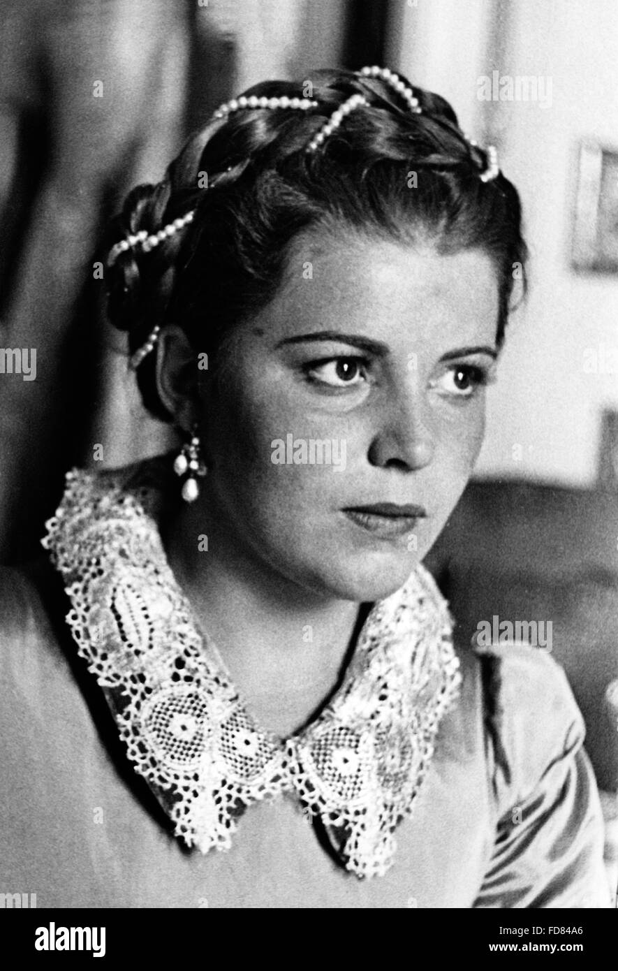 Tony Van Eyck, 1938 Foto Stock