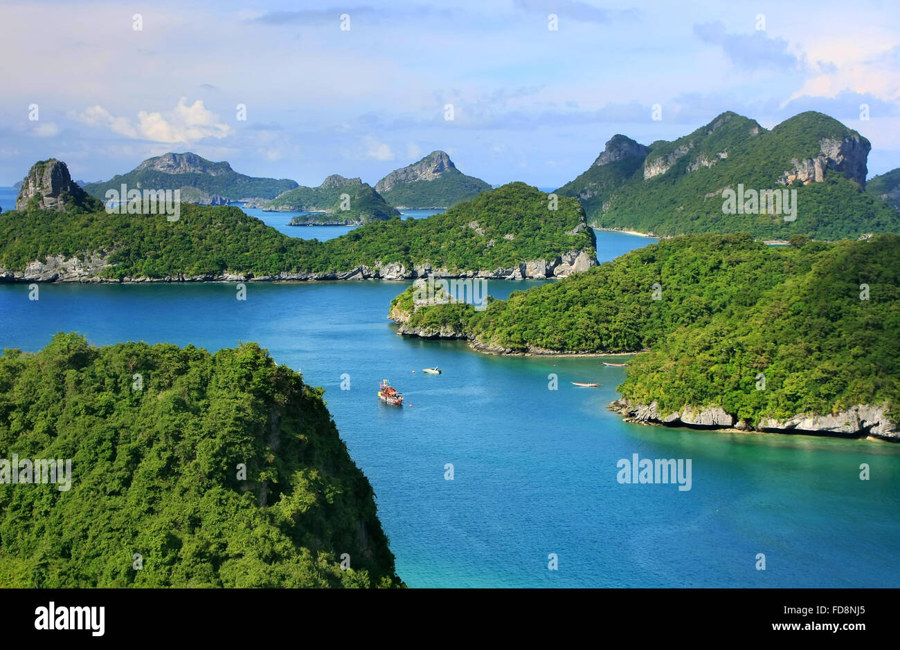 Ang Thong National Marine Park, Thailandia Foto Stock