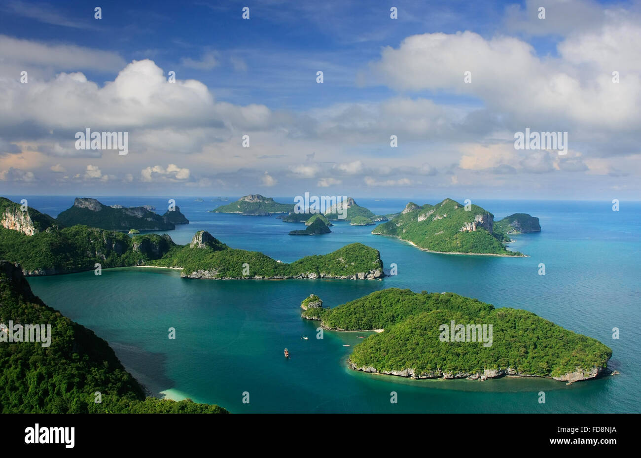 Ang Thong National Marine Park, Thailandia Foto Stock