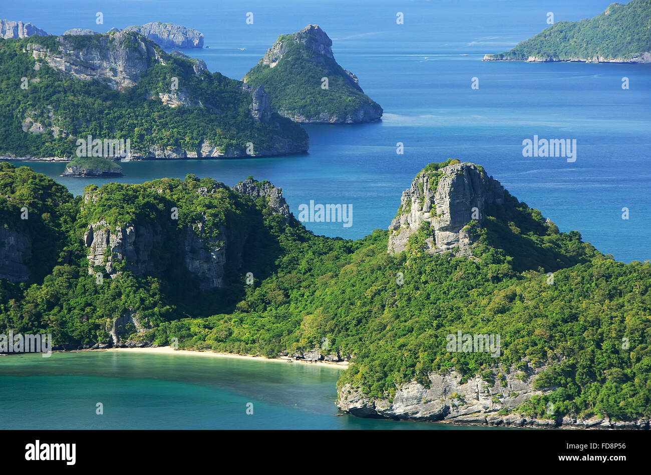 Ang Thong National Marine Park, Thailandia Foto Stock