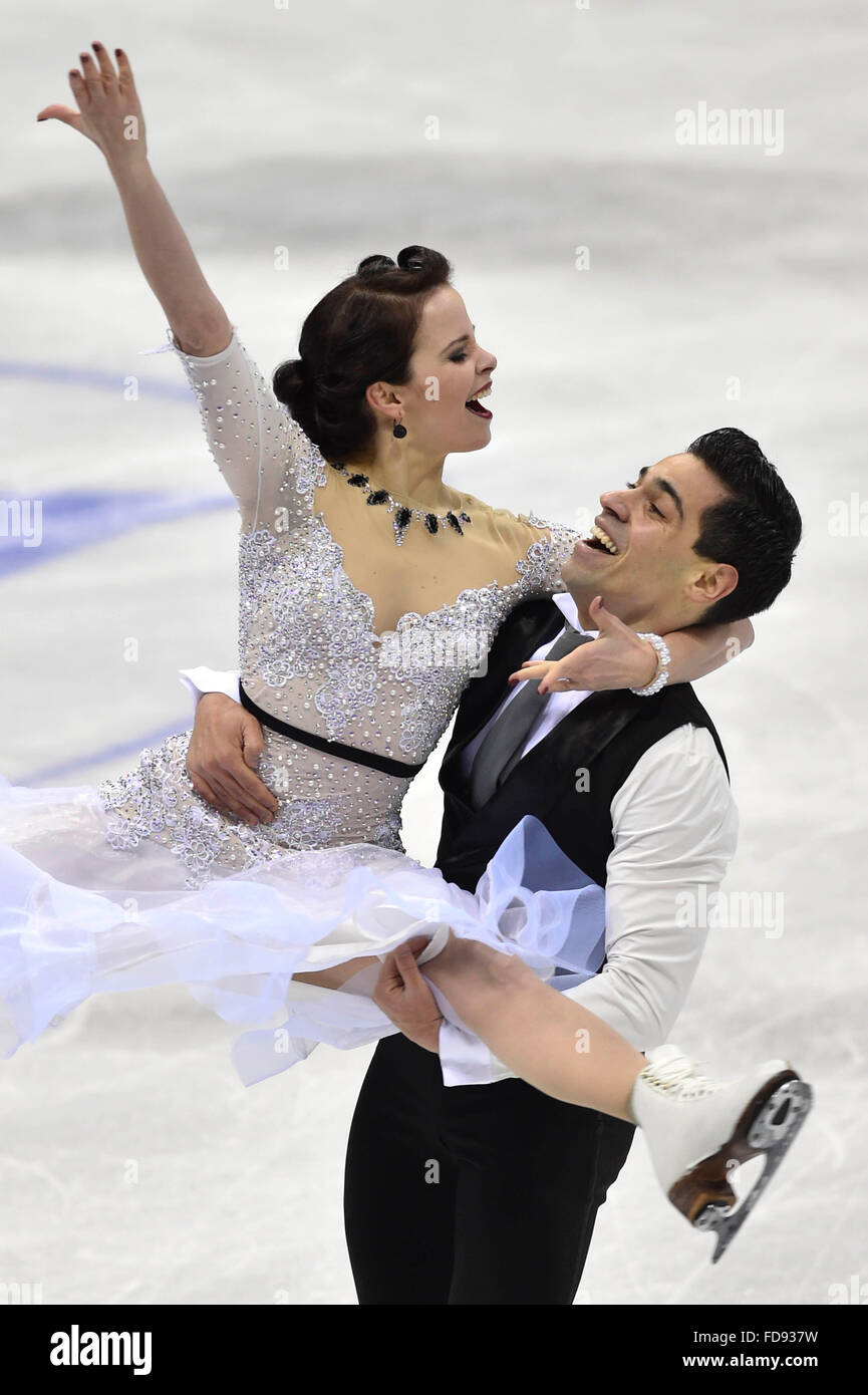 Anna Cappellini e Luca Lanotte Foto stock - Alamy