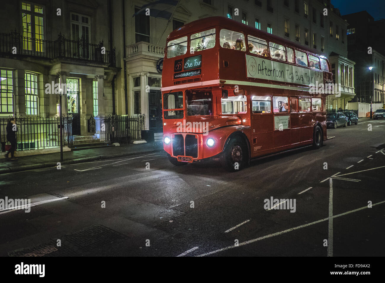 Autobus di Londra Foto Stock