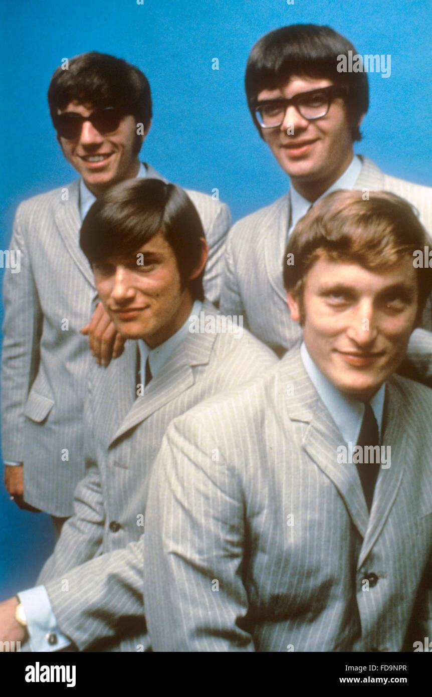 Tariffa VANITY inglese gruppo pop nel 1968 Foto Stock