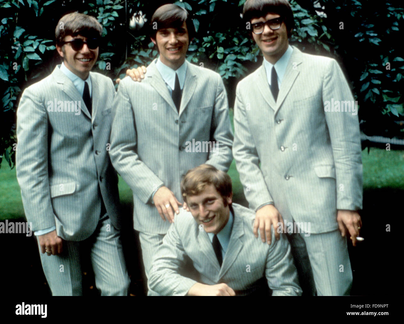 Tariffa VANITY inglese gruppo pop nel 1968 Foto Stock