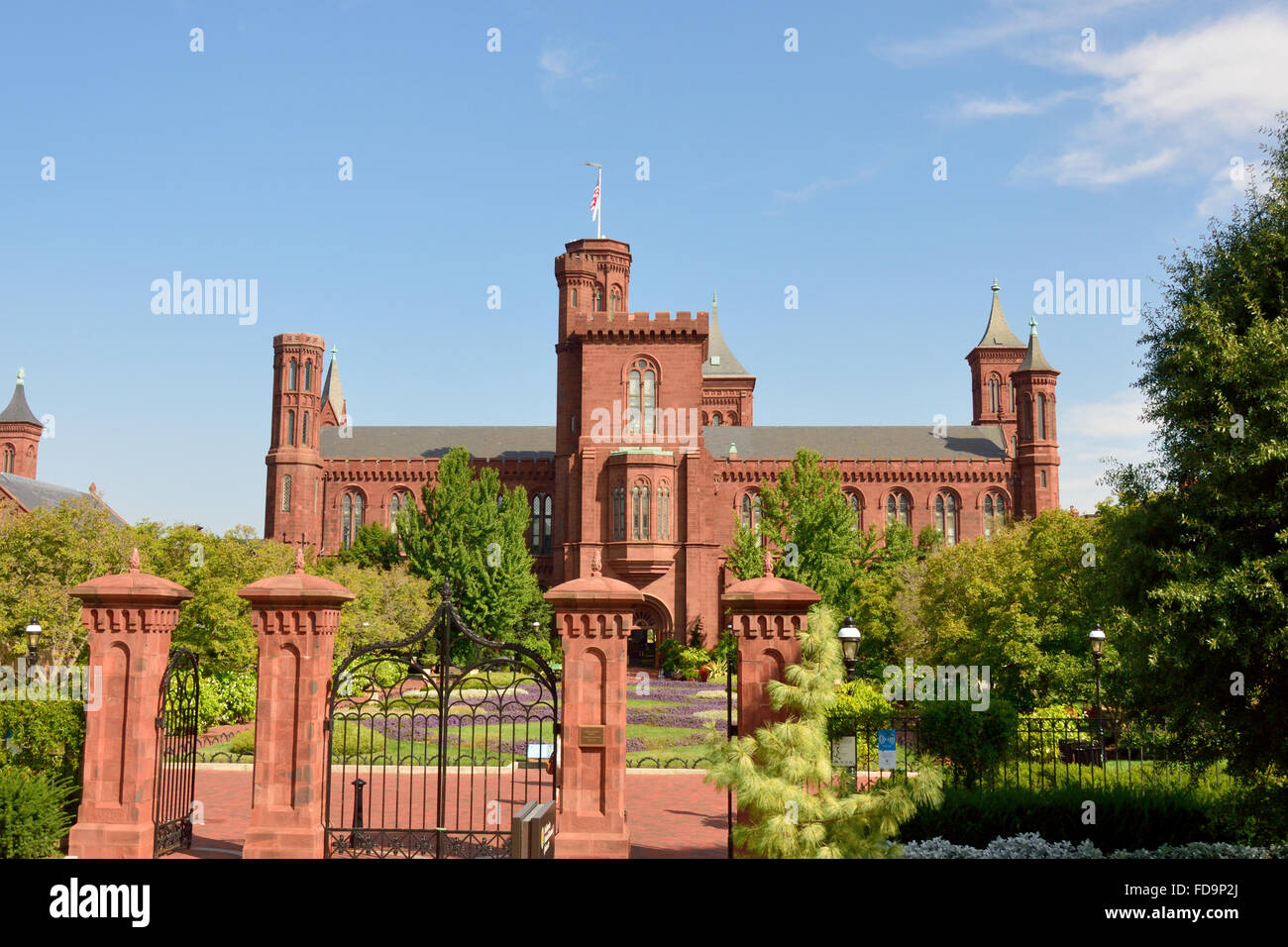 Il Castello - Smithsonian Institution Foto Stock