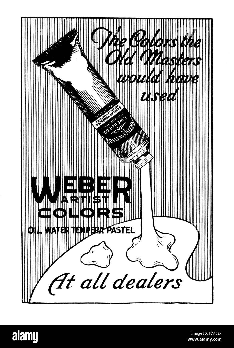 Weber, artisti materiali pubblicità dal 1926 Studio Internazionale Magazine Foto Stock