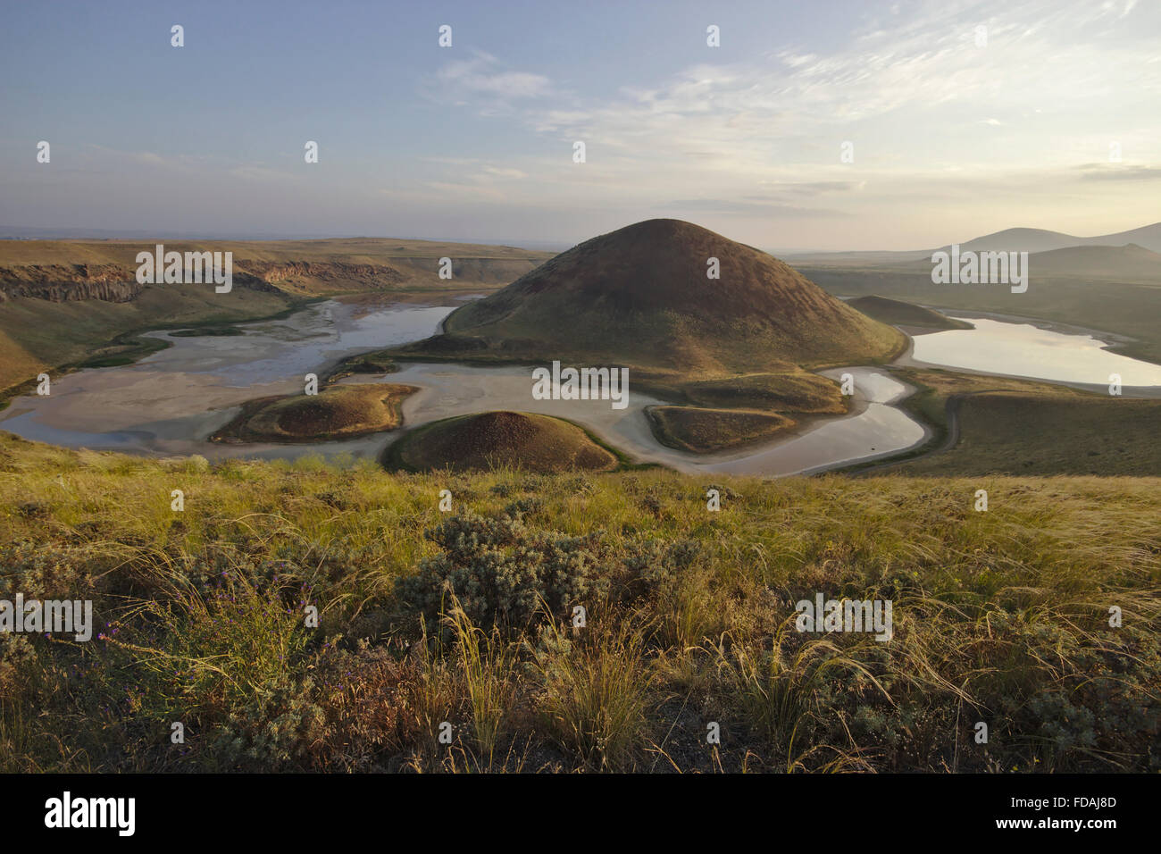 Cono di scorie basaltico immagini e fotografie stock ad alta