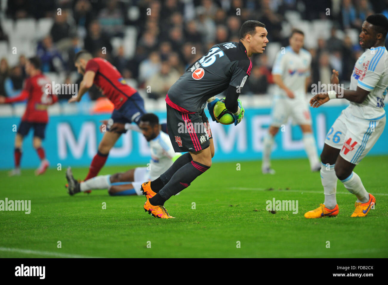 Maglia OM Yohann PELE Maglia OM Yohann PELE