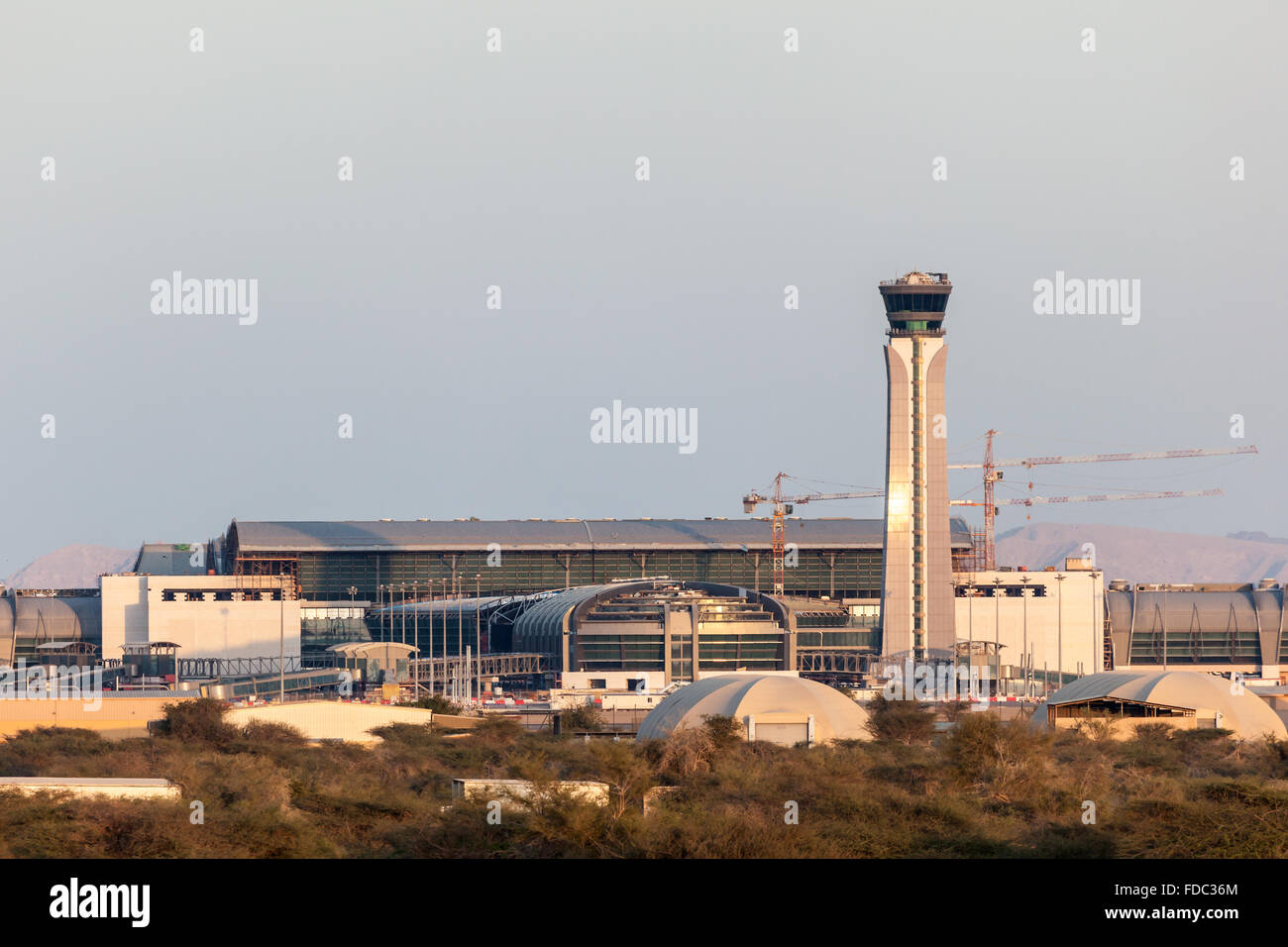 Oman Aeroporto Internazionale di Muscat Foto Stock