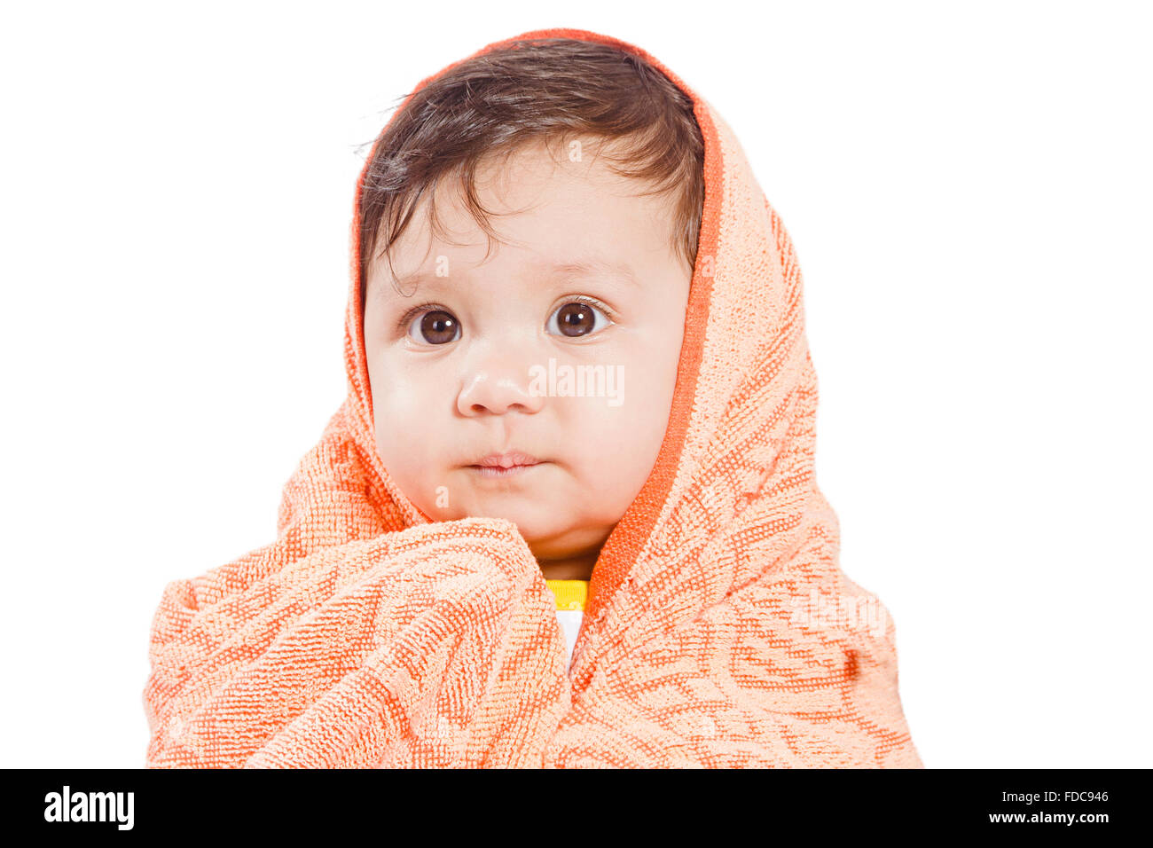 1 bambino Baby Boy Foto Stock