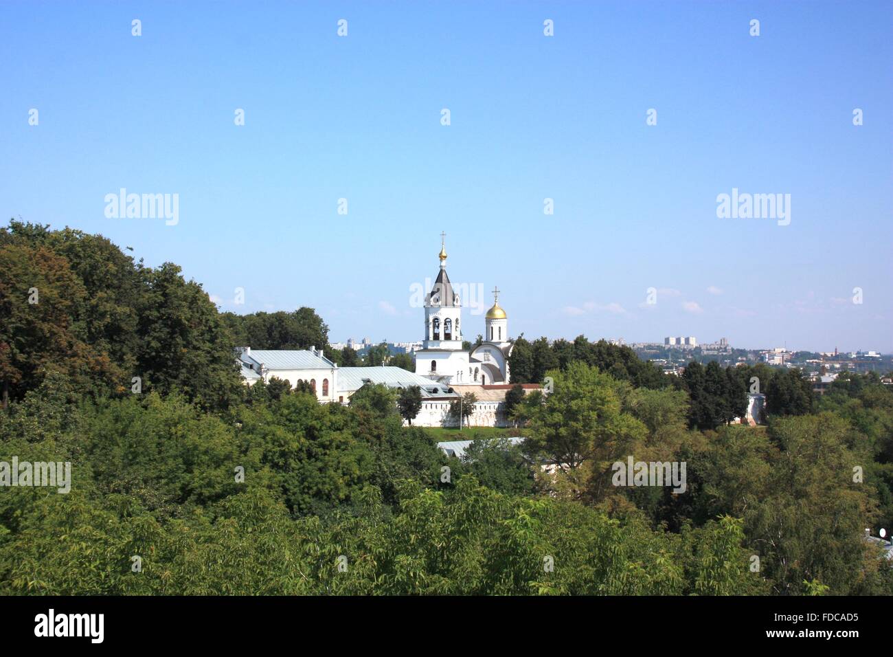 Theotokos-Christmas Monastero a Vladimir, Russia. Anello d'oro della Russia Foto Stock