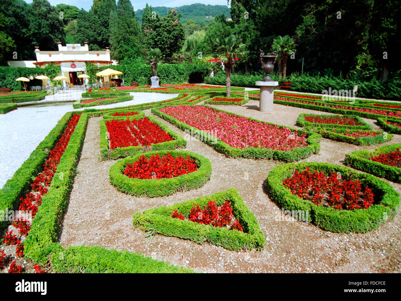 Italia Friuli Venezia Giulia Trieste Castello di Miramare, giardino ... - Italia Friuli Venezia Giulia Trieste Castello Di Miramare GiarDino FDcfce