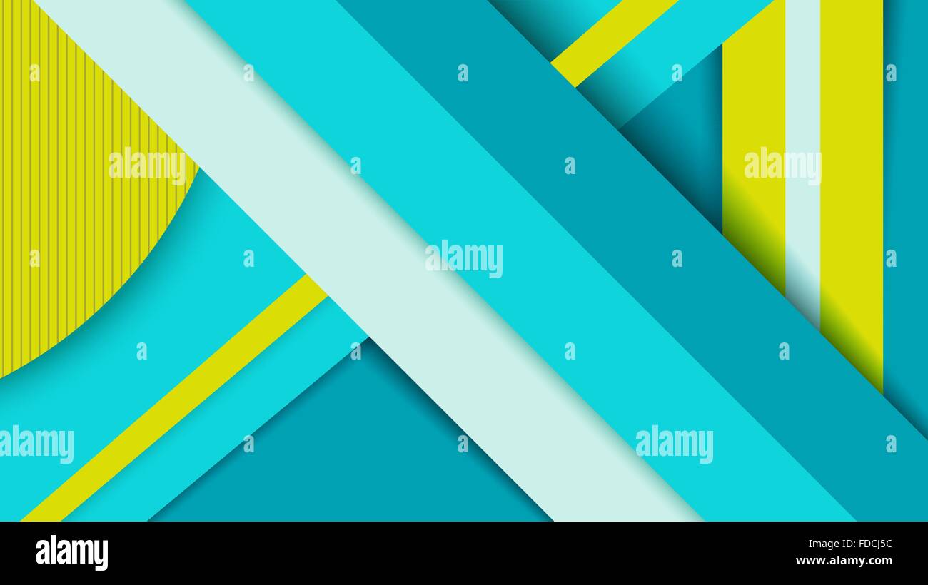 Colori brillanti di geometria 3D sfondo, design materiale astratto concetto di sfondo. EPS10 vettore. Illustrazione Vettoriale