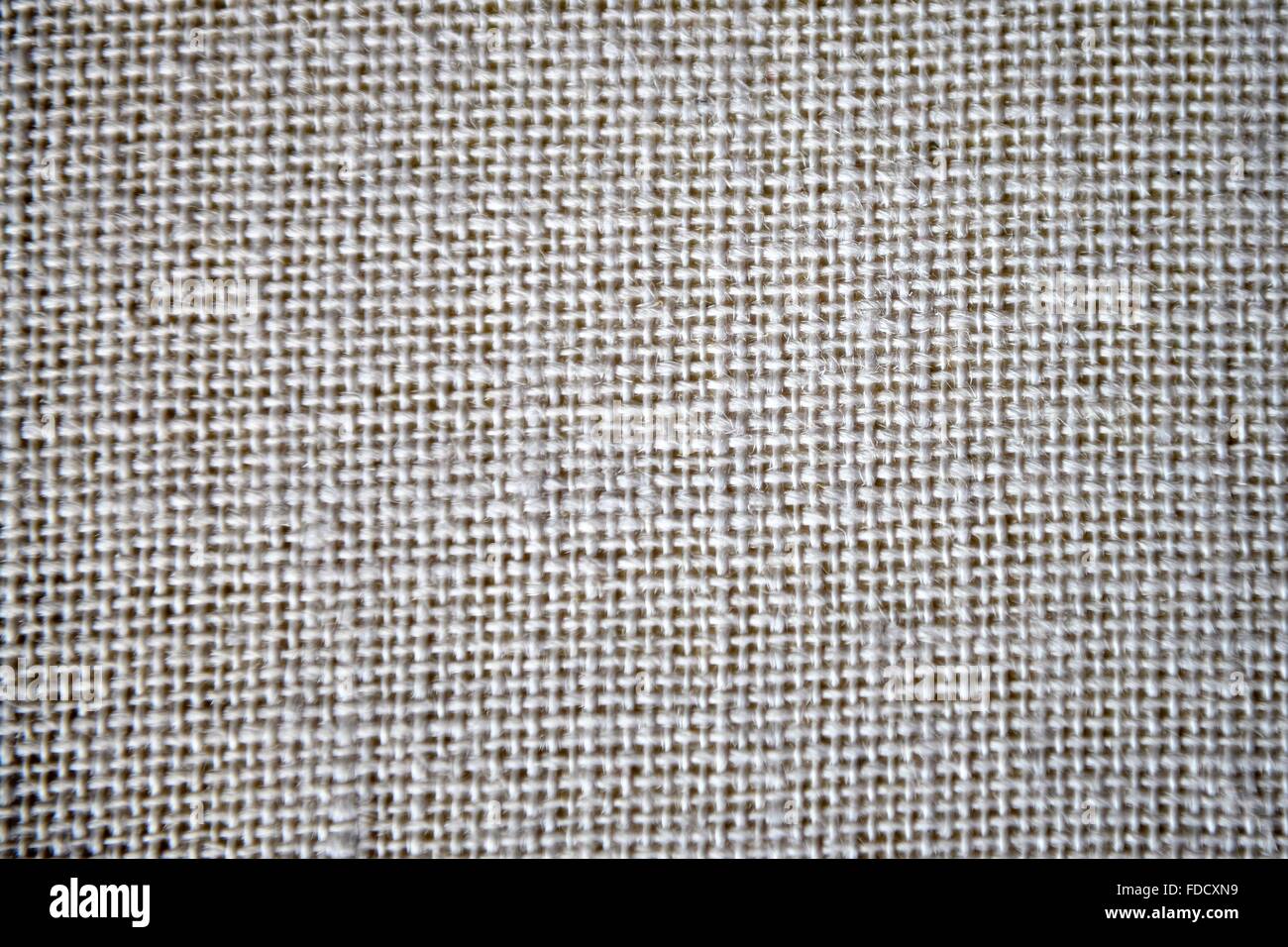 Intrecciano il tessuto beige texture Foto Stock