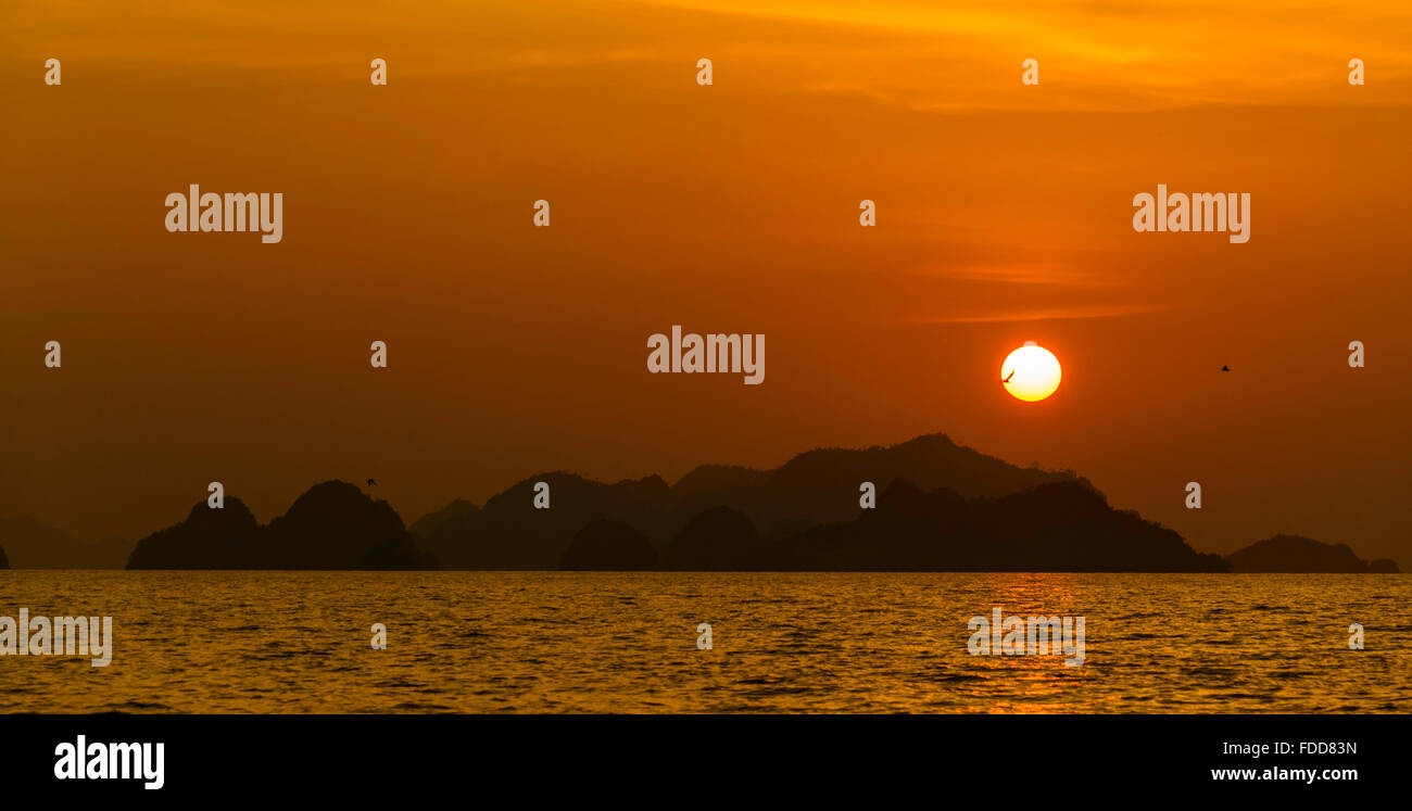 Raja Ampat, Misool, Indonesia, Sud Pacifico Foto Stock