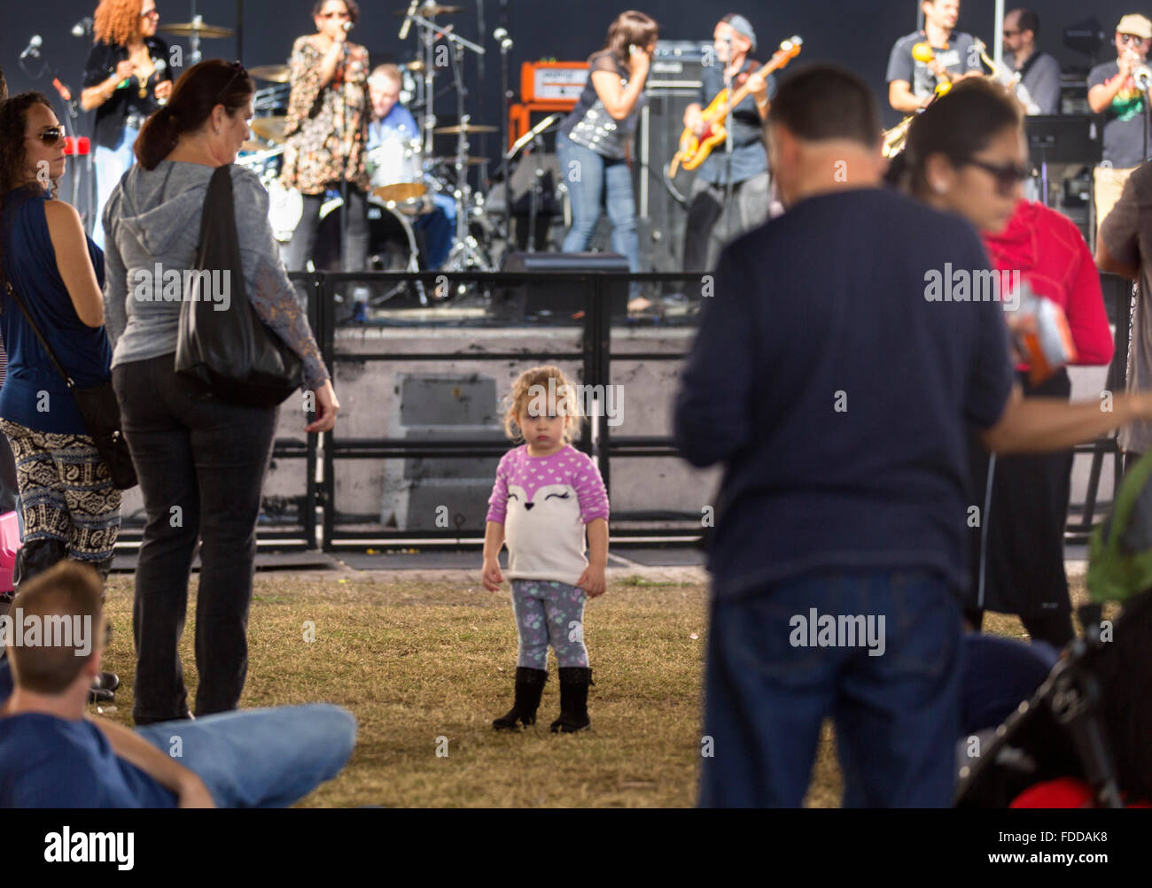 Delray Beach, Florida, Stati Uniti d'America. 30 gen, 2016. Xvii annuale di Delray Beach Festival di aglio Sabato 30 Gennaio 2016 presso Old School Square in Delray Beach. © Bill Ingram/Palm Beach post/ZUMA filo/Alamy Live News Foto Stock