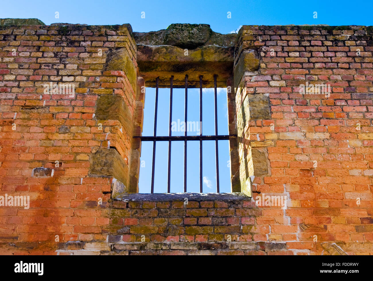 Rovine del carcere principale edificio a Port Arthur colonia penale in Tasmania Foto Stock