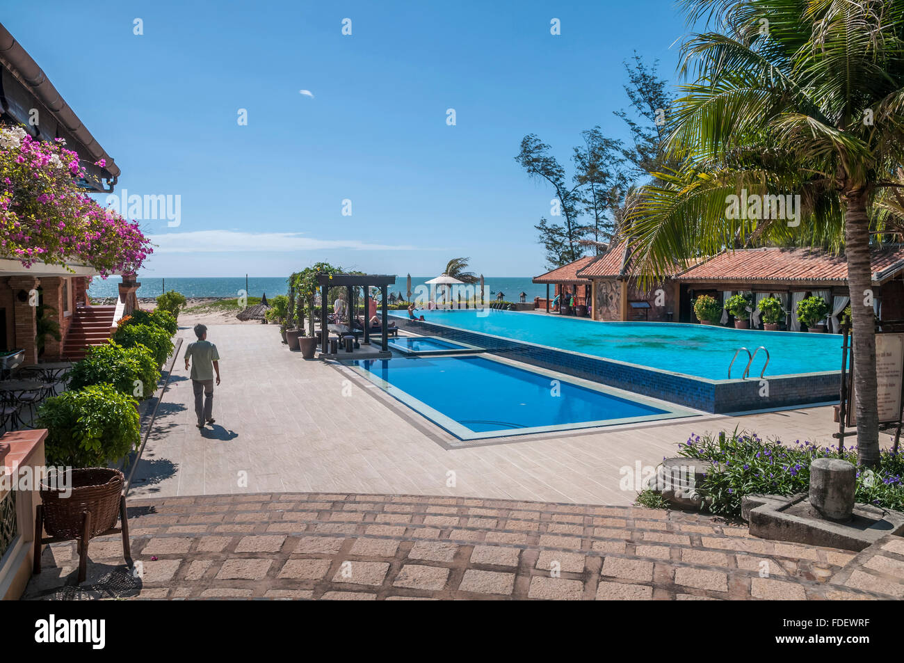 Il Viet Nam. Il Vietnam. L'Asia orientale. Mui Ne Beach, Binh Thuan, Foto Stock