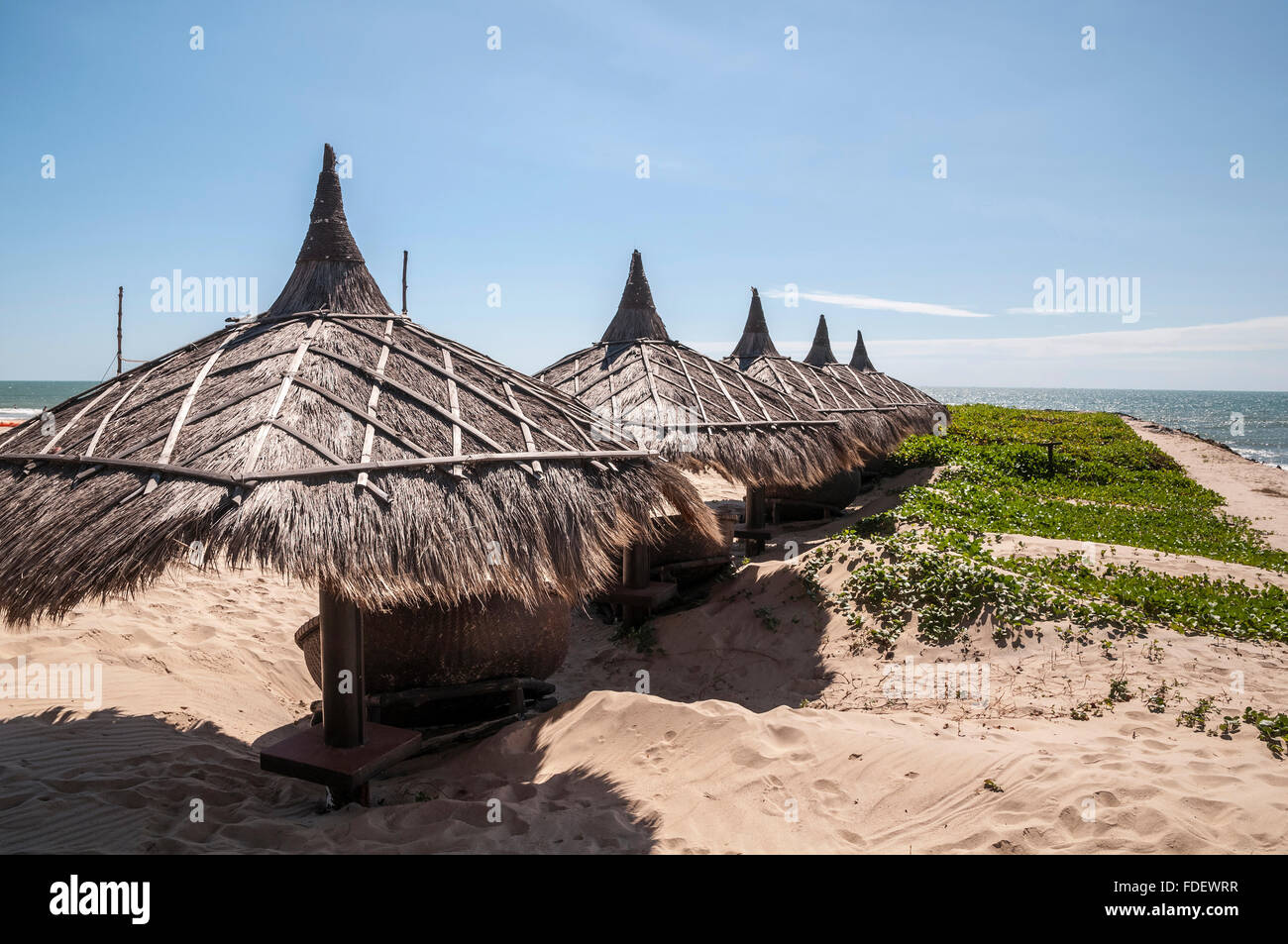 Il Viet Nam. Il Vietnam. L'Asia orientale. Mui Ne Beach, Binh Thuan, Foto Stock