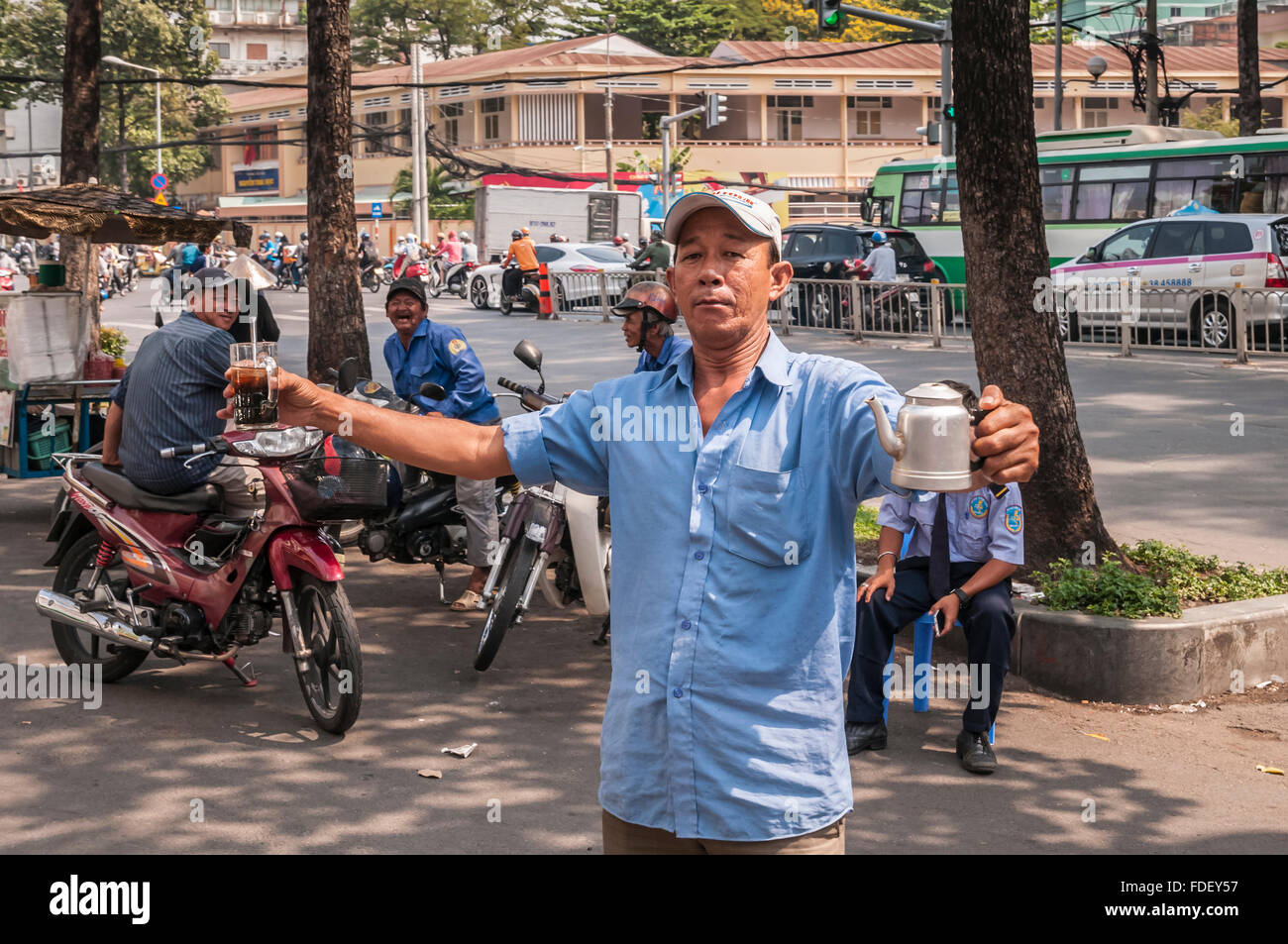 Il Viet Nam. Il Vietnam. L'Asia orientale. Ho Chi Minh city. Saigon Foto Stock