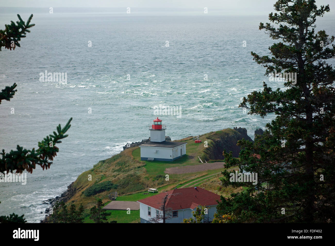 Capo d'Or è un promontorio situato nei pressi di avvocato, Nova Scotia sulla Baia di Fundy costa della provincia canadese della Nova Scotia. Foto Stock