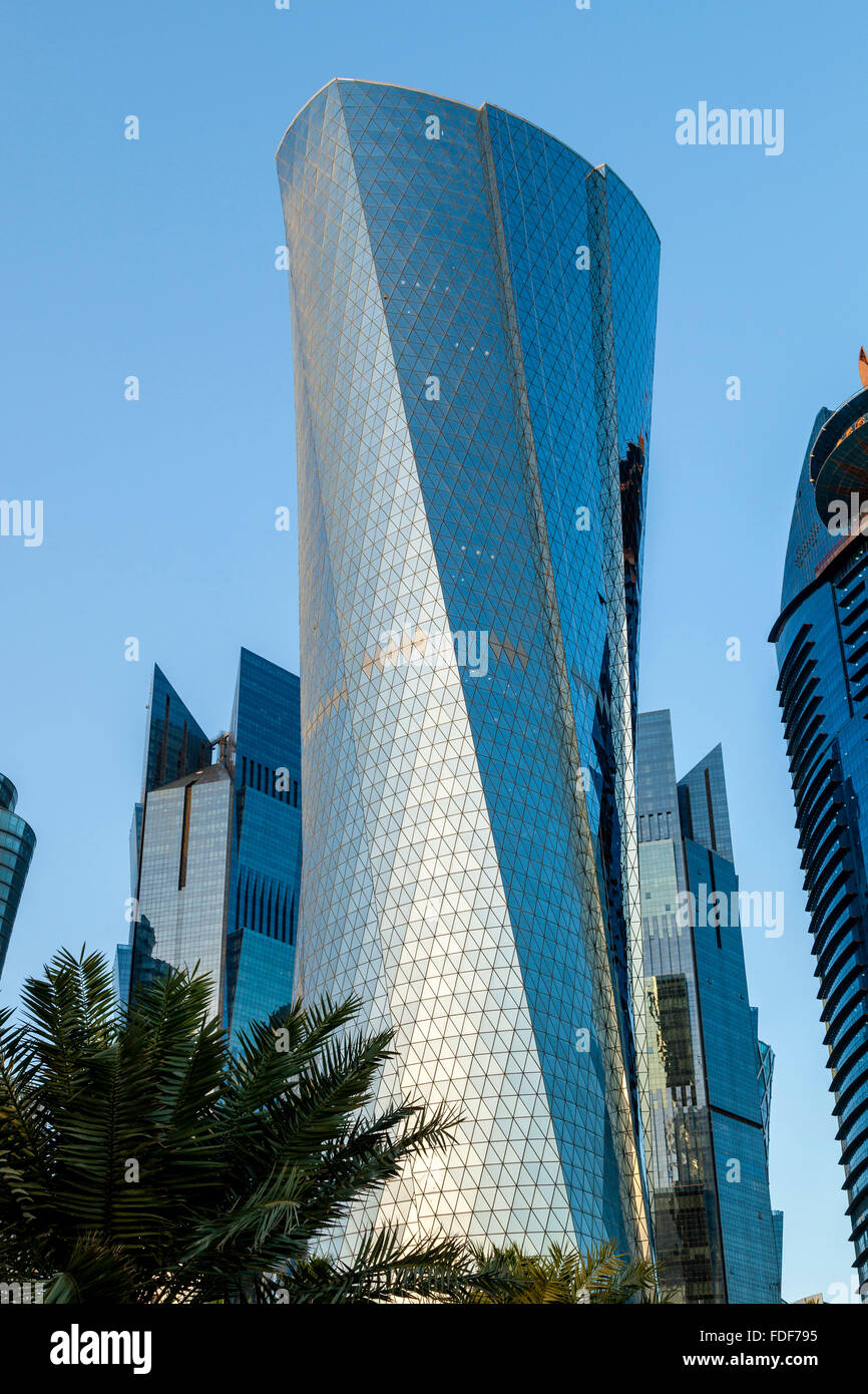 Al Torre di Bidda, Doha, Qatar Foto Stock