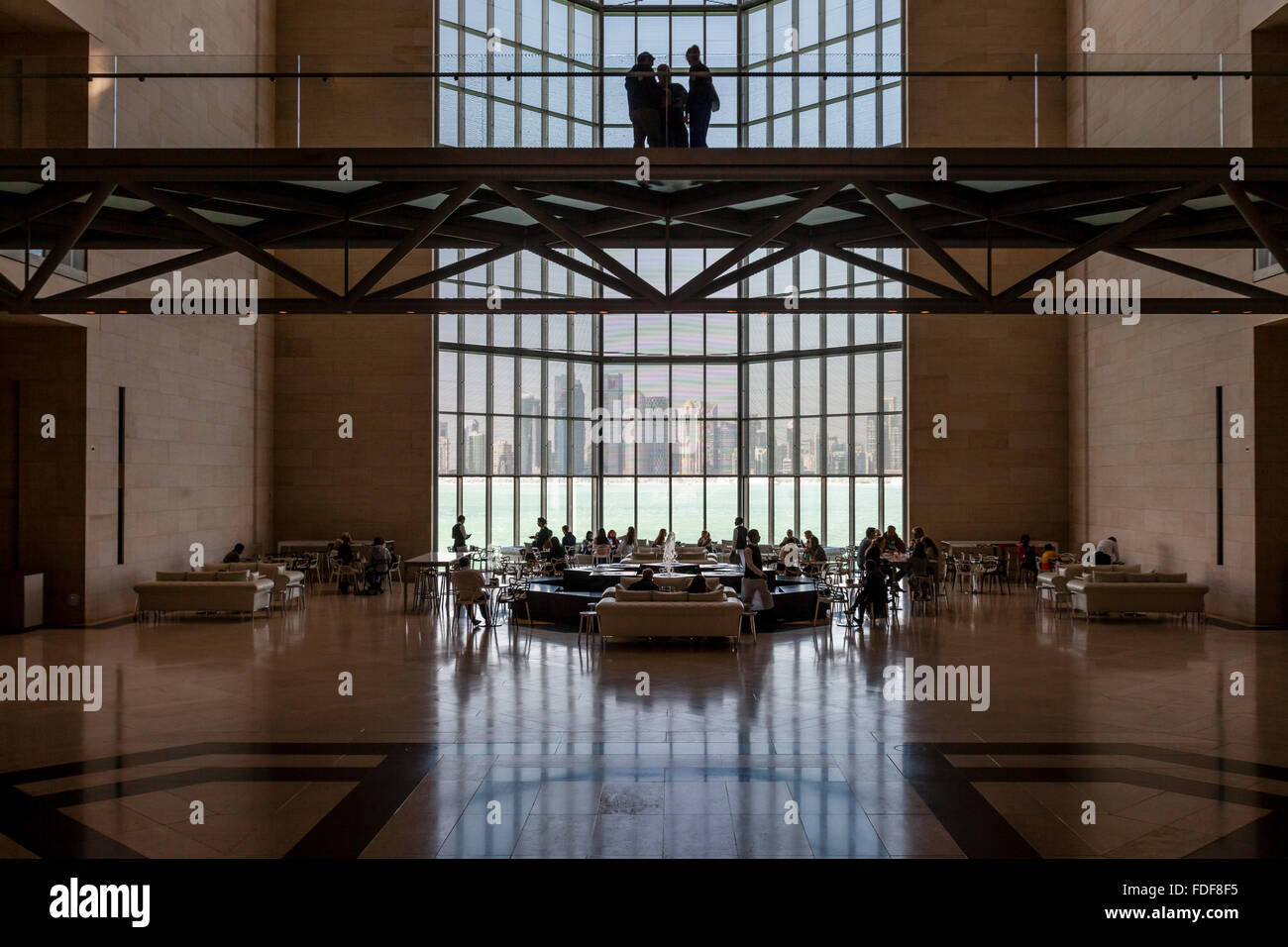 Il Museo di Arte Islamica, Doha, Qatar Foto Stock