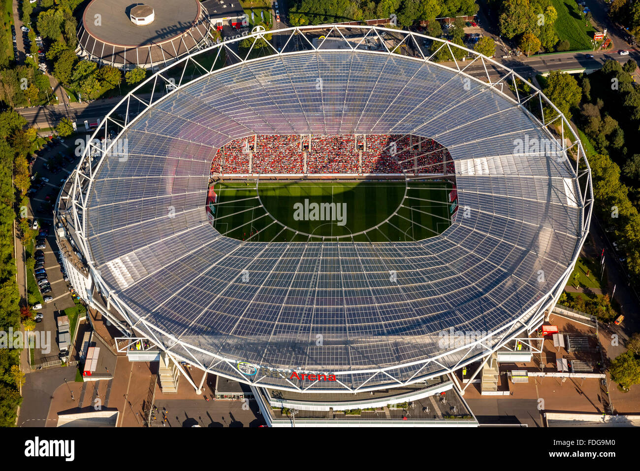 The stadium of the football club bayer 04 leverkusen immagini e fotografie  stock ad alta risoluzione - Alamy