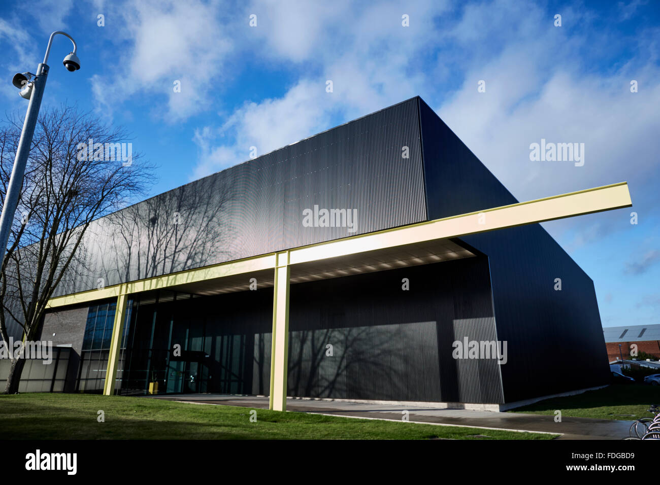 Spazio studio riprese in Gorton East Manchester parte della Sharp home del progetto per i Creative design moderno riprese creative dig Foto Stock