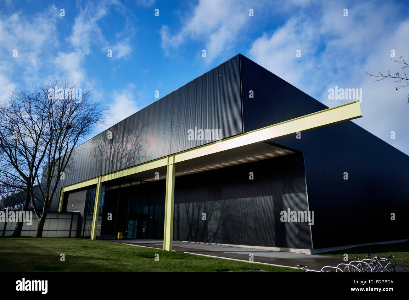 Spazio studio riprese in Gorton East Manchester parte della Sharp home del progetto per i Creative design moderno riprese creative dig Foto Stock