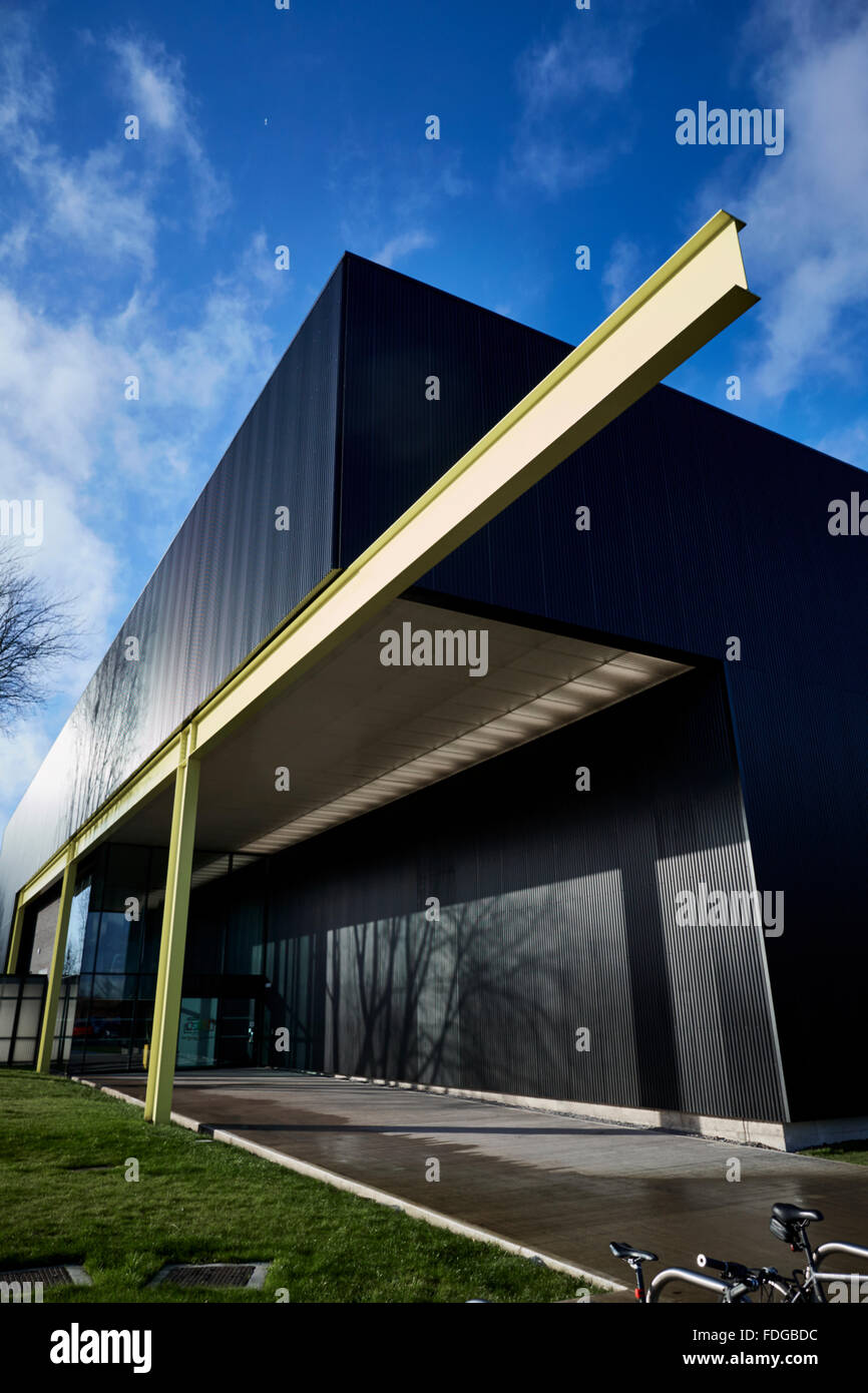 Spazio studio riprese in Gorton East Manchester parte della Sharp home del progetto per i Creative design moderno riprese creative dig Foto Stock