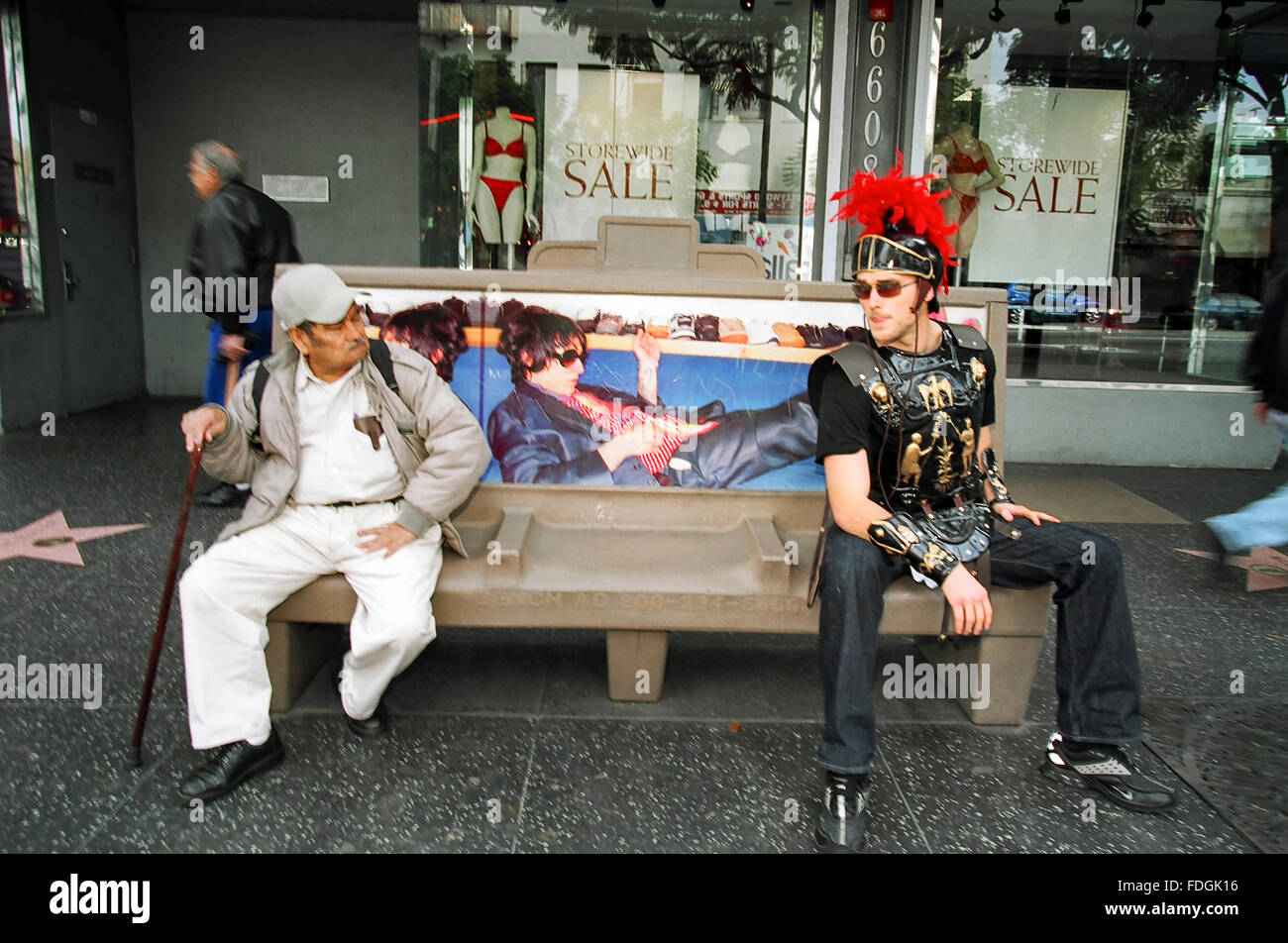 LOS ANGELES, CA - 27 febbraio: Owain Yeoman a Los Angeles, la California il 24 febbraio 2005. Foto Stock