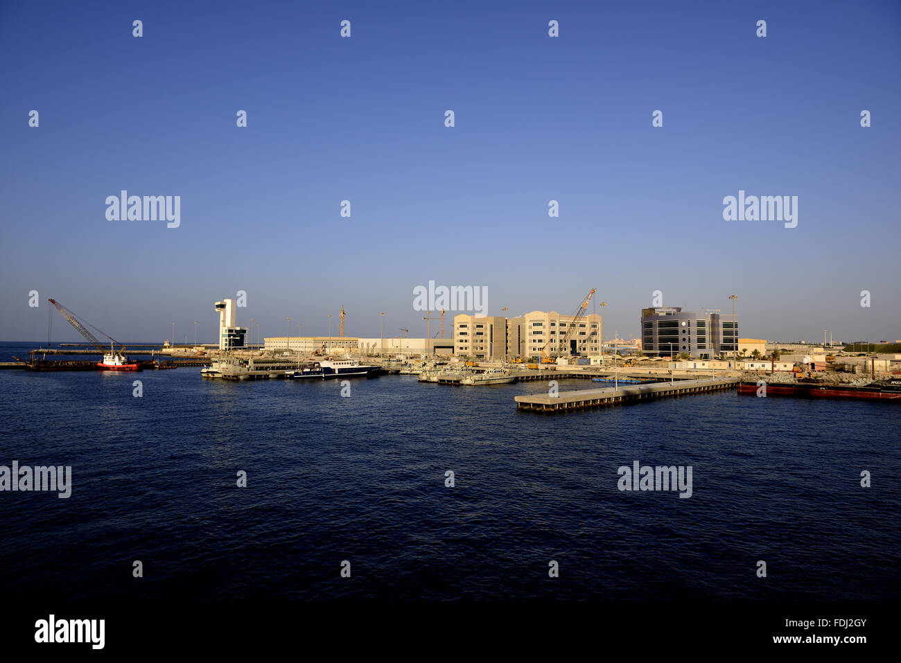 Dammam Arabia Saudita Asia Foto Stock