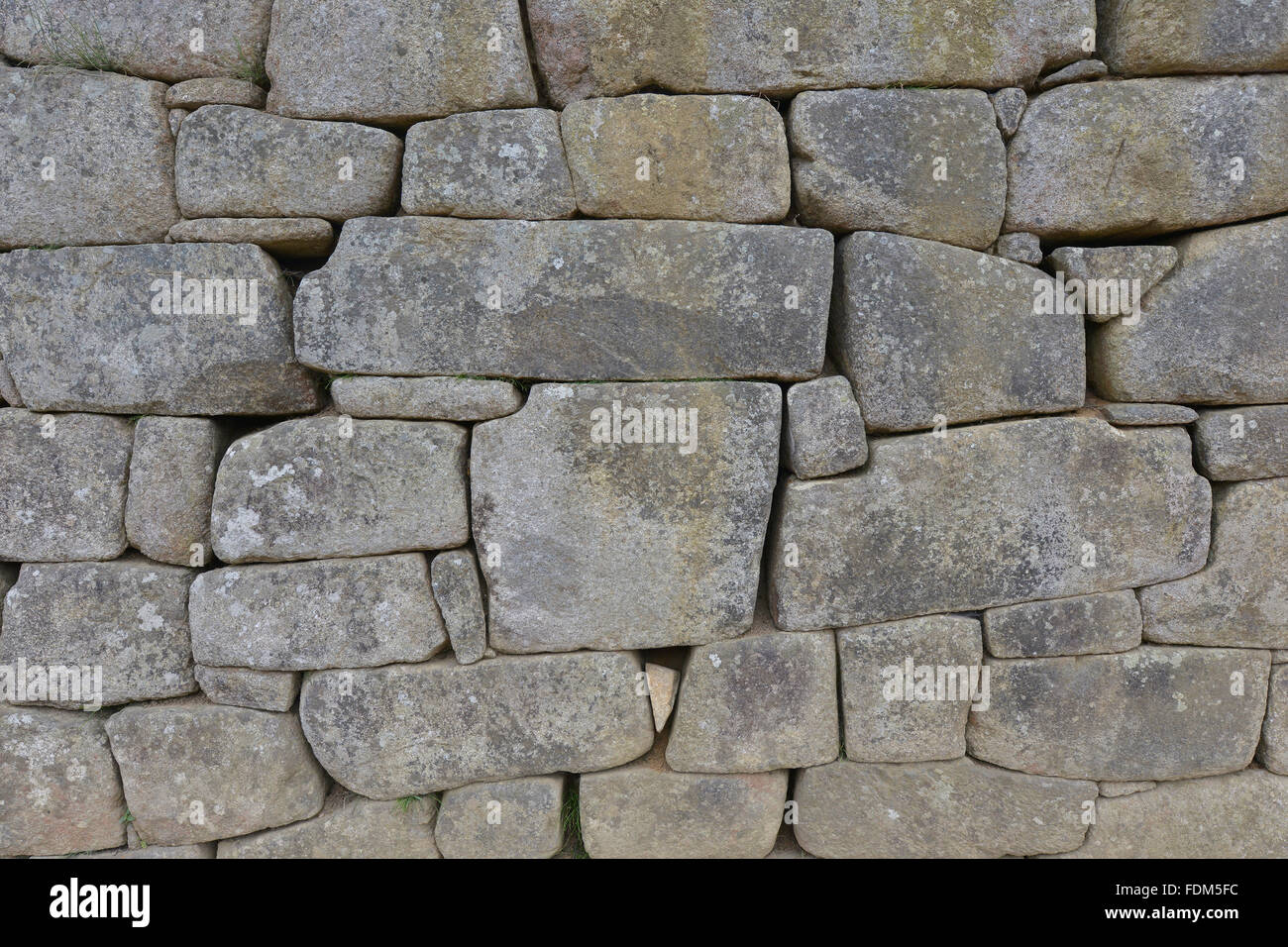 Machu Picchu, Perù, Sito Patrimonio Mondiale dell'UNESCO nel 1983. Una delle nuove sette meraviglie del mondo. Foto Stock