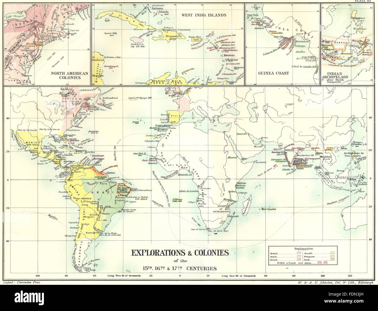 Stati Uniti: Le 13 Colonie, : Mappa Gratuita, Mappa - Foto 6