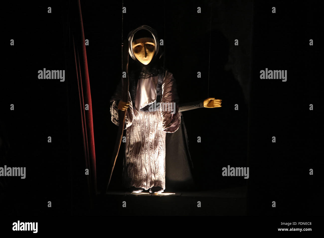 Zuerich, Svizzera, marionetta Foto Stock
