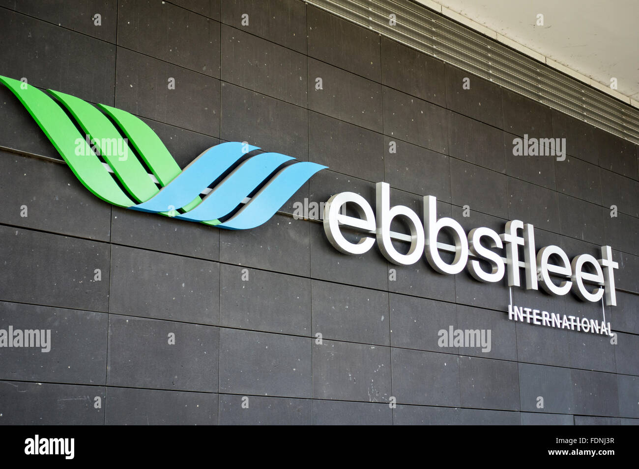 Ebbsfleet stazione ferroviaria internazionale Foto Stock
