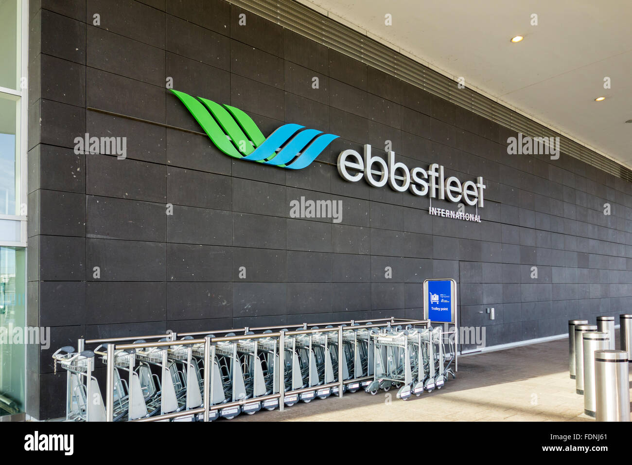 Ebbsfleet stazione ferroviaria internazionale Foto Stock