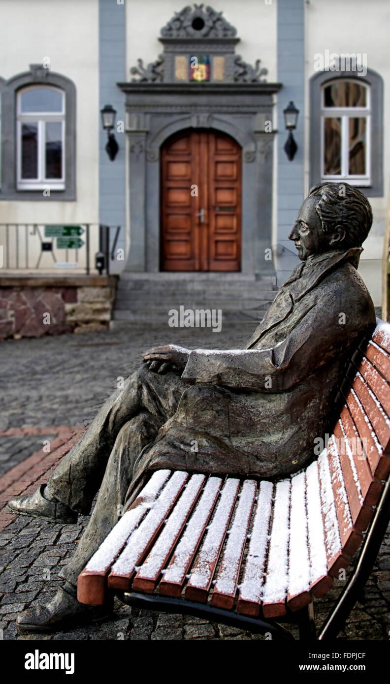 Goethe Foto Stock