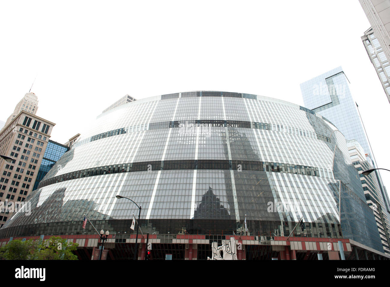 James R Thompson Center Foto Stock