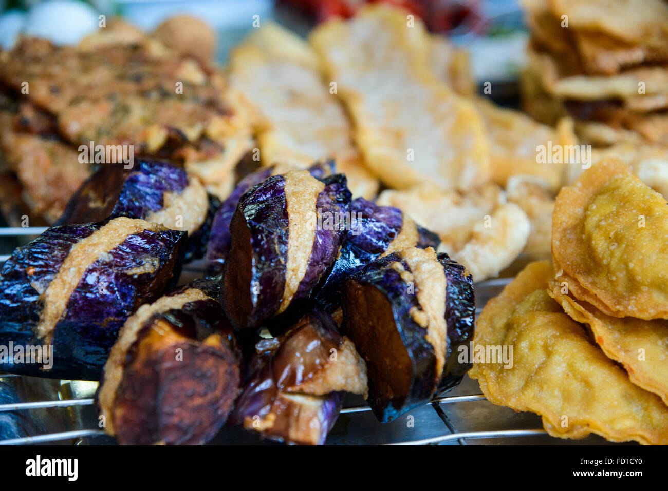 Il cinese malese cucina Hakka Foto Stock