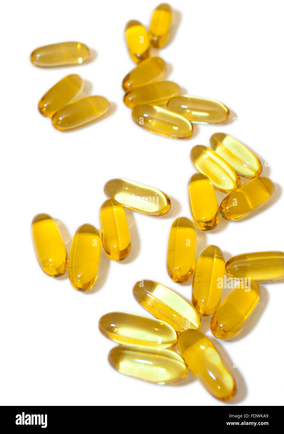 Olio Di Fegato Di Pesce Integratore Dietetico Capsule Di Gel