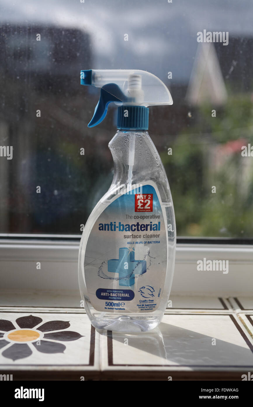 Detergente domestico Foto Stock