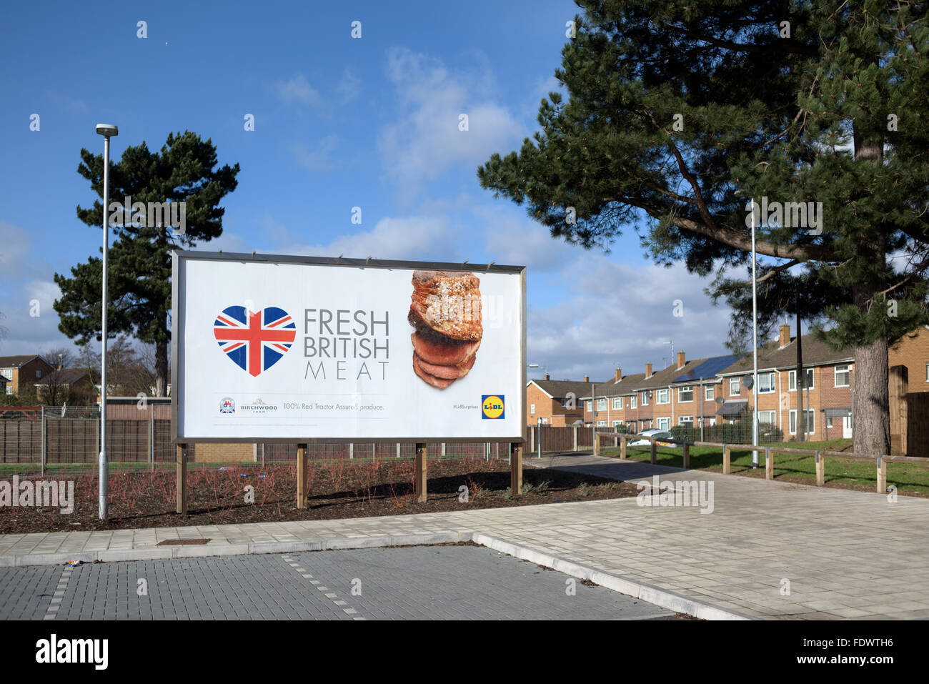 Supermercato Lidl arnold,nottingham, UK. Foto Stock