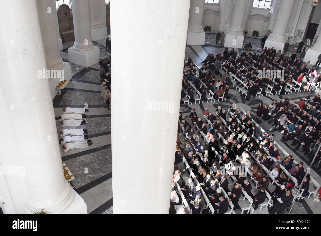 San Blasien, Germania, ordinazione episcopale nella cattedrale di San Biagio Foto Stock