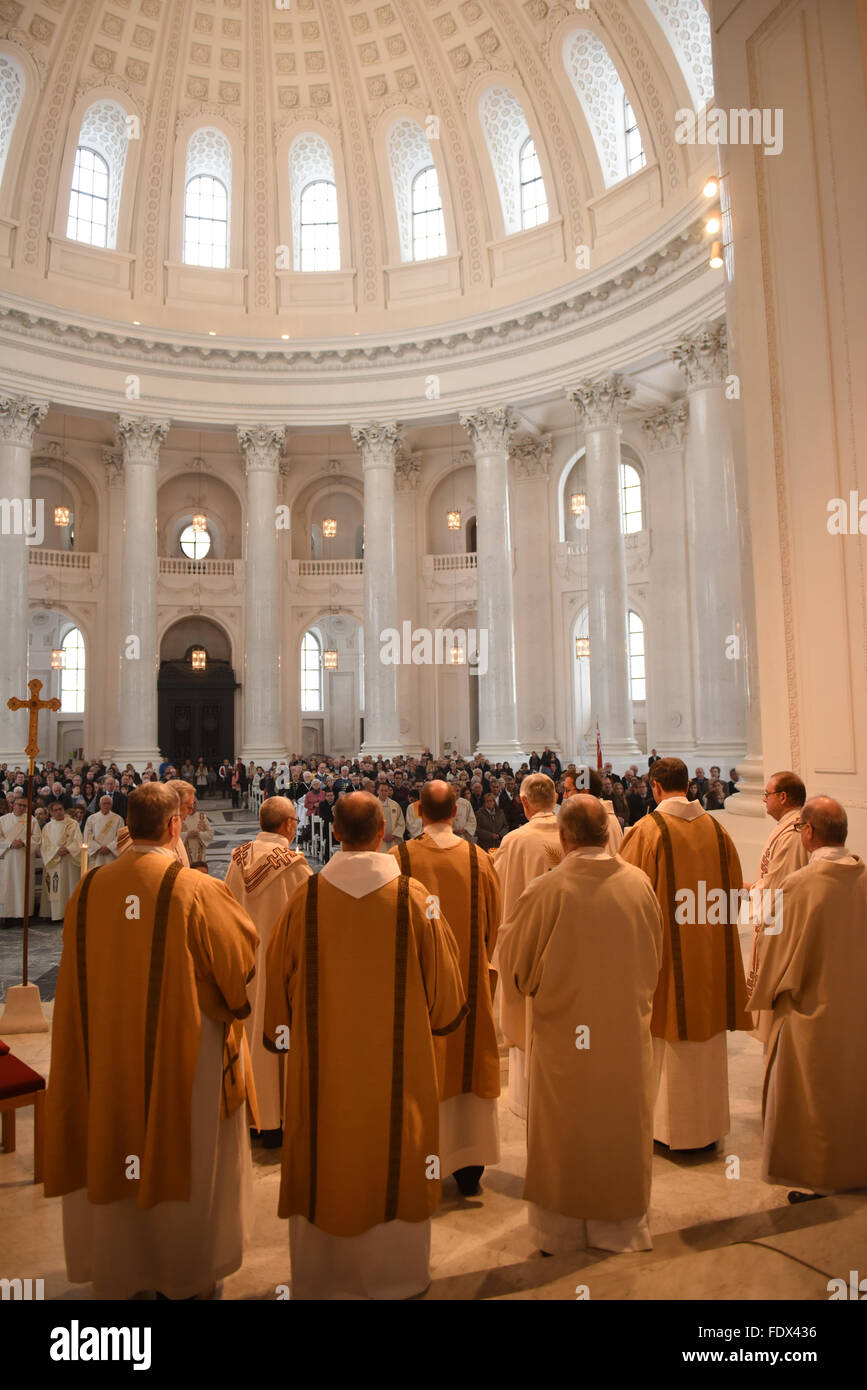 San Blasien, Germania, ordinazione episcopale nella cattedrale di San Biagio Foto Stock