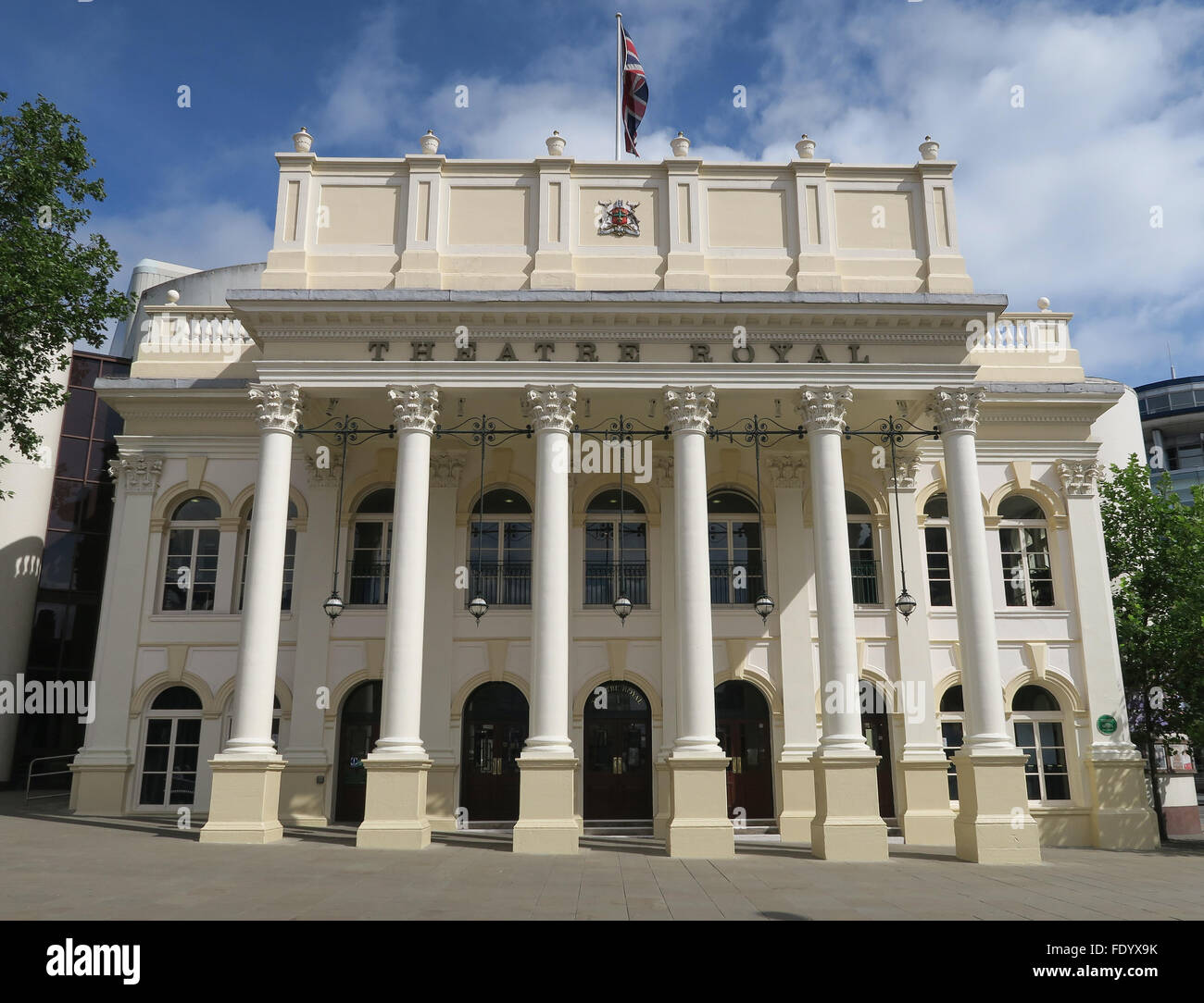 Theatre Royal di Nottingham, UK. Foto Stock