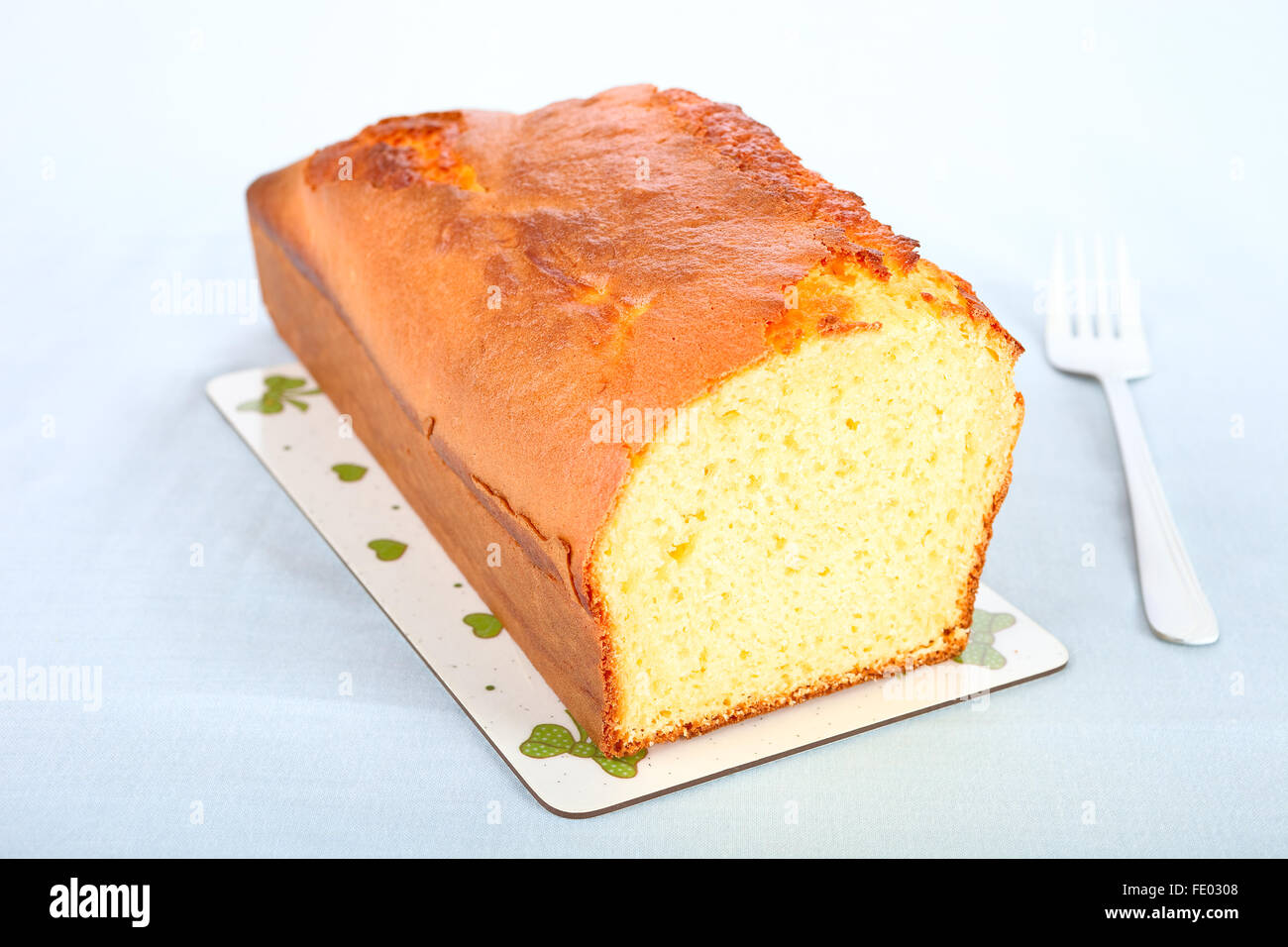 Torta di libbra Foto Stock