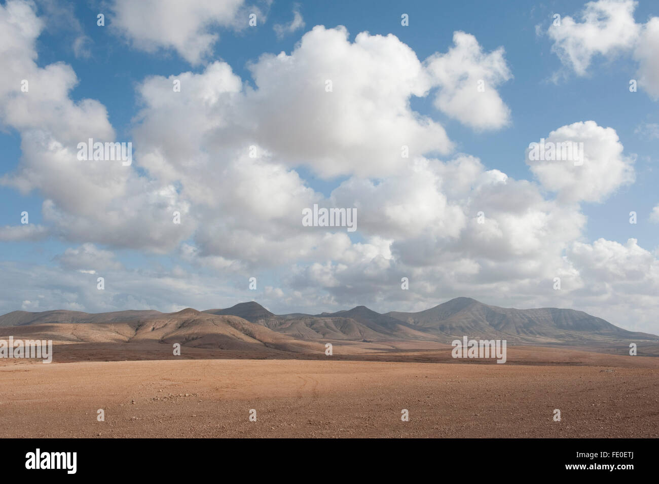 Los Molinos, Fuerteventura, Spagna Foto Stock